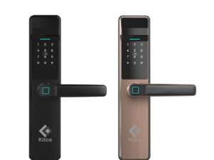 Khoá cửa vân tay Kitos KT-G300 có thiết kế hiện đại, thẩm mỹ