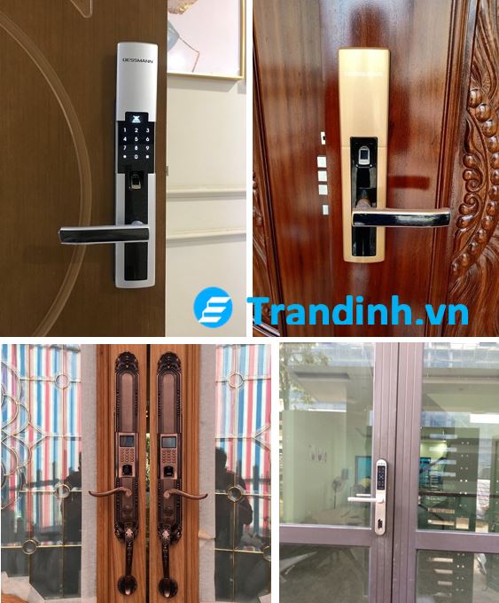 4. Khoá cửa Dessmann sử dụng được nhiều cho loại cửa.