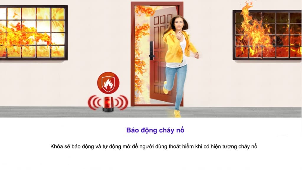 2. Ưu điểm của khoá thông minh Dessmann.