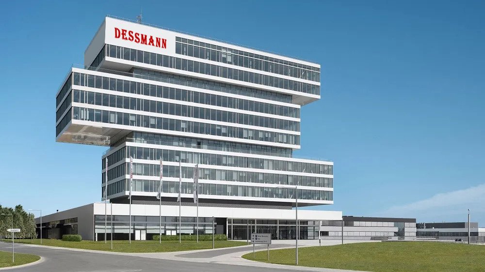 1. Khoá điện tử Dessmann nhập khẩu trực tiếp từ Đức.