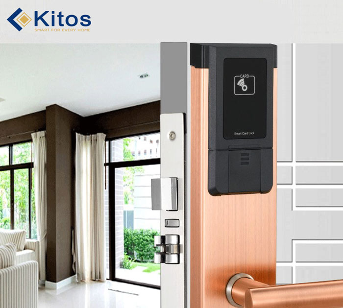 Khóa thẻ từ khách sạn Kitos KC-588 2 2. Quản lý dễ dàng với phần mềm quản lý Kitos
