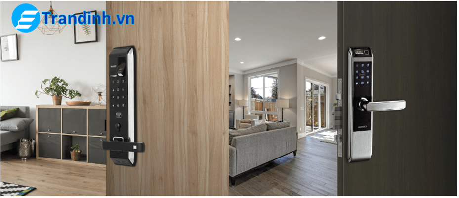 1. Cấu tạo của khóa điện tử