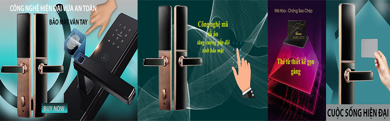 4. Công nghệ bảo mật hiện đại, cao cấp.