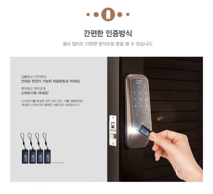 Khoá cửa điện tử - Khoá thẻ từ Gateman HASH 6 Khoá cửa thẻ từ Gateman HASH lắp đặt cho nhiều loại cửa, nhiều kiến trúc nhà