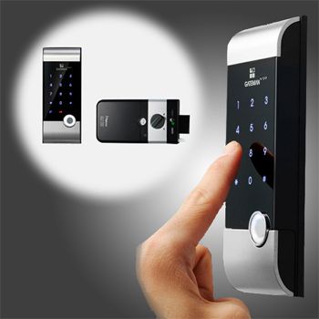khoá cửa điện tử - Khoá mã số Gateman V10 2 1. Khoá mã số Gateman V10 trang bị 3 cách mở khoá tiện dụng