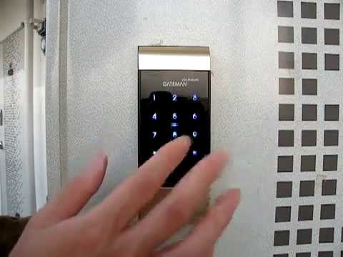 Khoá cửa điện tử - Khoá thẻ từ Gateman V20 11 6. Chức năng tạo mã giả thông minh trên khoá thẻ từ Gateman-V20
