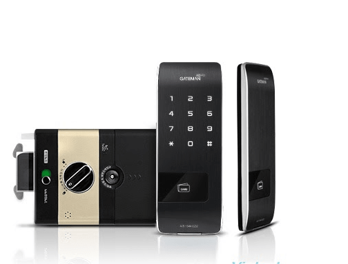 Khoá cửa điện tử - Khoá thẻ từ Gateman V20 4 1. Khoá cửa điện tử Gateman V20 có thiết kế hiện đại, sang trọng bền bỉ