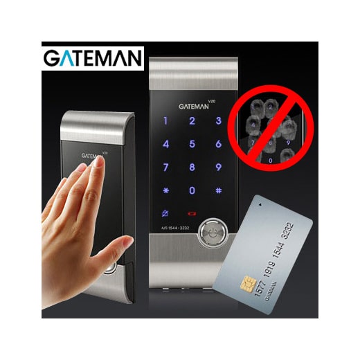 Khoá cửa điện tử - Khoá thẻ từ Gateman V20 8 3. Các chức năng mở cửa trên Gateman-V20