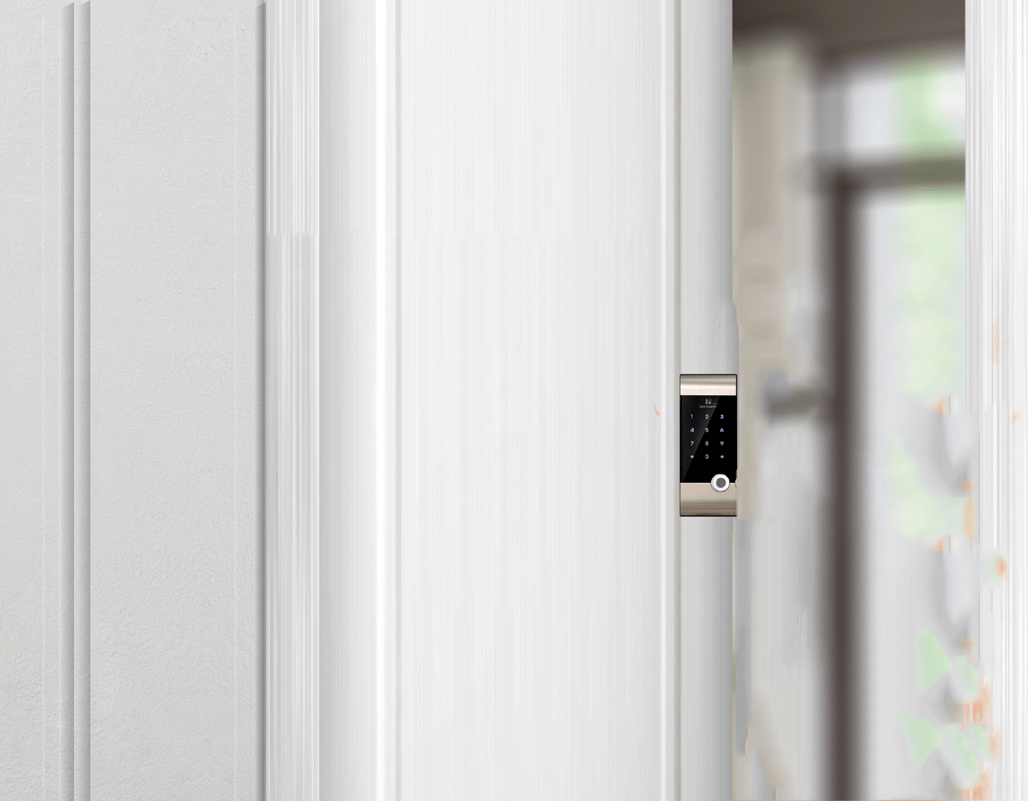 Khoá cửa điện tử - Khoá mã số Gateman V50-FH 2 Khoá cửa thông minh Gateman lắp đặt phù hợp cho chung cư, căn hộ, khách sạn