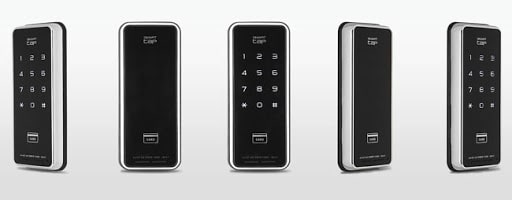 Khoá cửa điện tử H-Gang Smart Tap - Mã số, thẻ từ 5 Đặc điểm nổi bật trên khoá cửa mã số, thẻ từ H-Gang Smart TAP