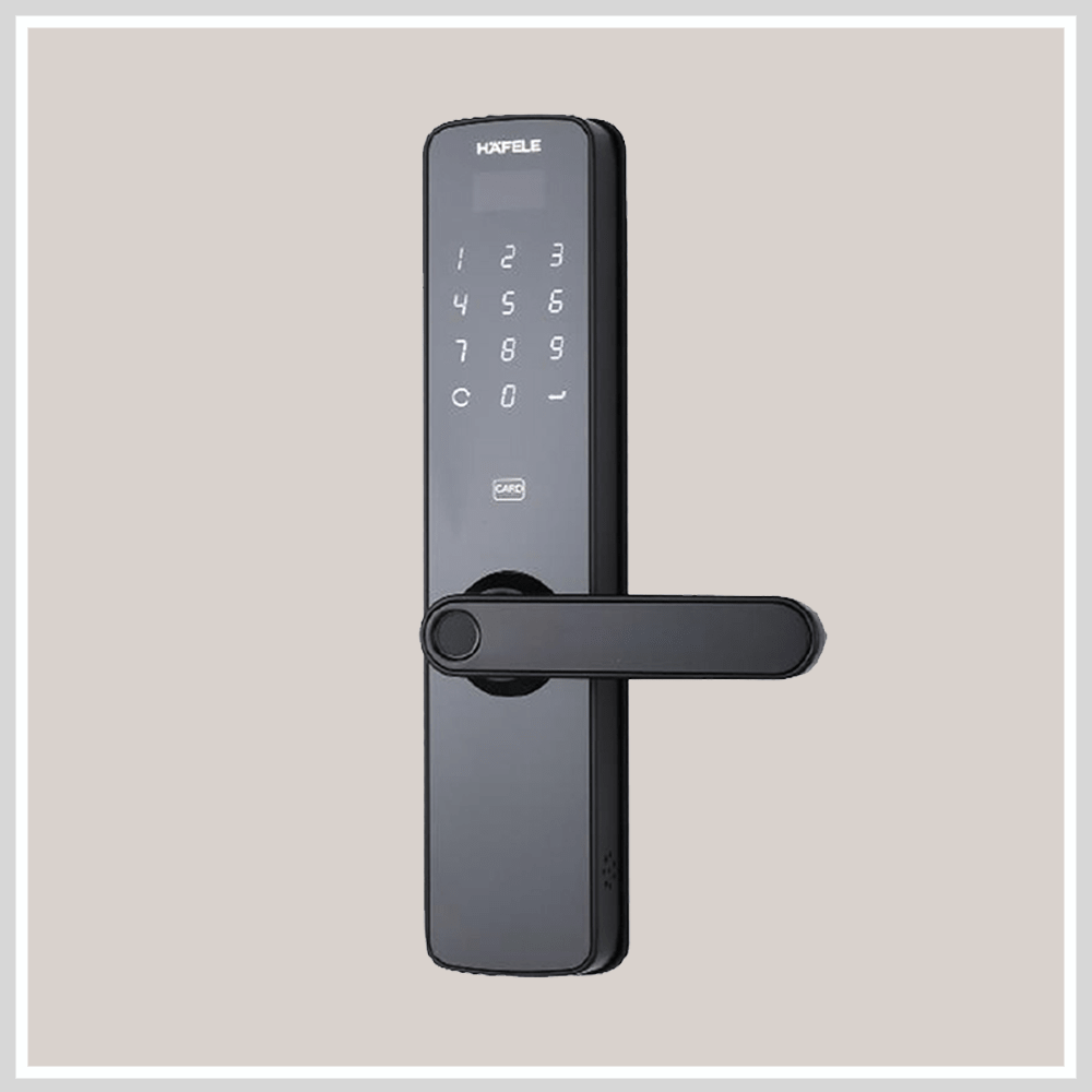 Khoá cửa điện tử Hafele DL7000 - Mã số, thẻ từ 1 Đặc điểm nổi bật trên khoá điện tử Hafele DL7000