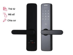 Khoá thông minh Hafele DL7000 sở hữu 3 phương thức mở khoá tiện dụng