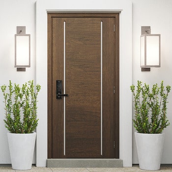 Khoá cửa điện tử Hafele EL7000-TC 5 Khoá thông minh Hafele EL7000 lắp đặt phù hợp nhiều kiến trúc nhà