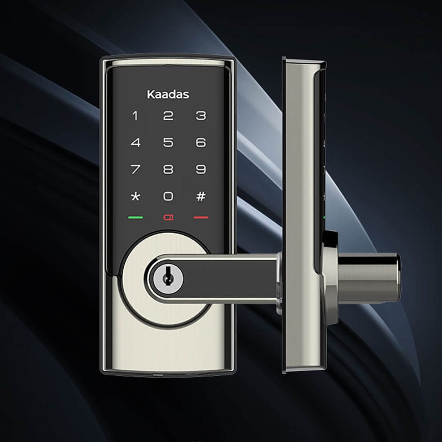 Khoá cửa điện tử Kaadas RX-D 3 Thiết kế sang trọng, độ bền cao trên khoá cửa Kaadas RXD