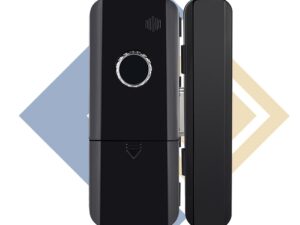 2. Khoá cửa kính Kitos KT-G12 PLus thiết kế sang trọng, độ bền cao