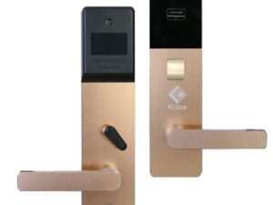 Khoá cửa điện tử Kitos KT-HL101 sở hữu kiểu dáng sang trọng, hiện đại