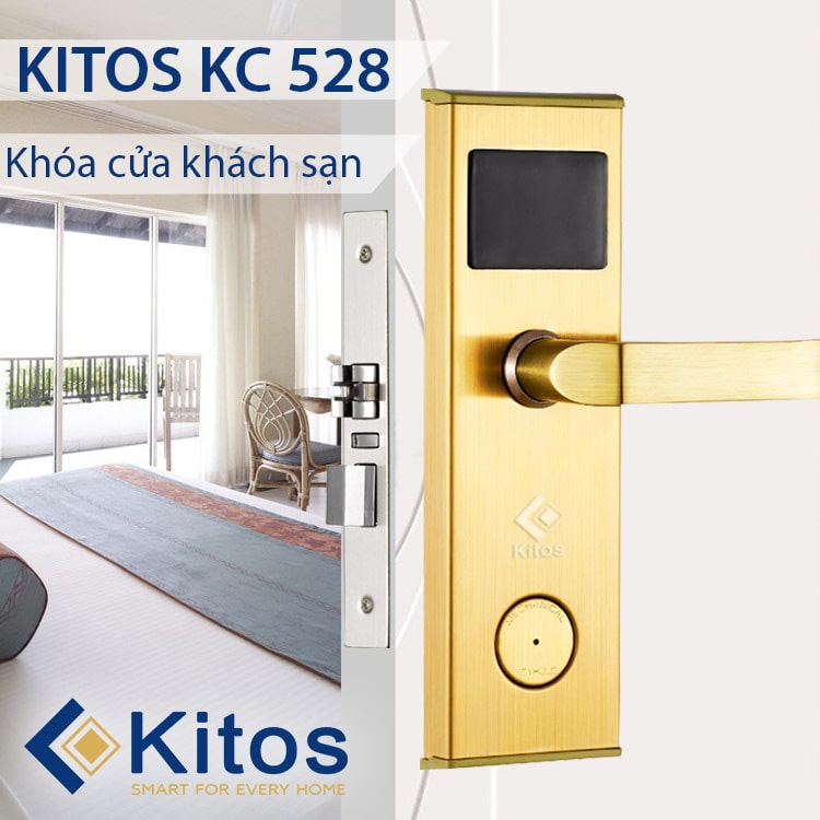 Khóa thẻ từ khách sạn Kitos KC-528 3 Khóa thẻ từ khách sạn Kitos KC-528 thiết kế sang trọng, độ bền cao