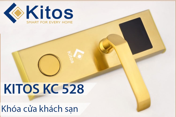 Khóa thẻ từ khách sạn Kitos KC-528 5 Khóa thẻ từ khách sạn Kitos KC-528 thiết kế sang trọng, độ bền cao