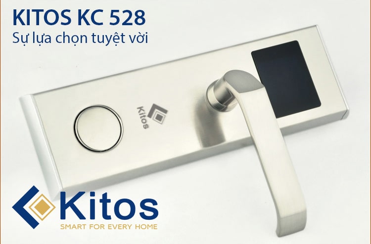 Khóa thẻ từ khách sạn Kitos KC-528 6 Khóa thẻ từ khách sạn Kitos KC-528 thiết kế sang trọng, độ bền cao