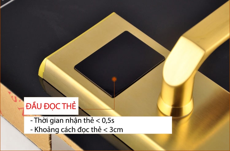 Khóa thẻ từ khách sạn Kitos KC-528 7 Mở khoá tiện ích với 2 tính năng quen thuộc