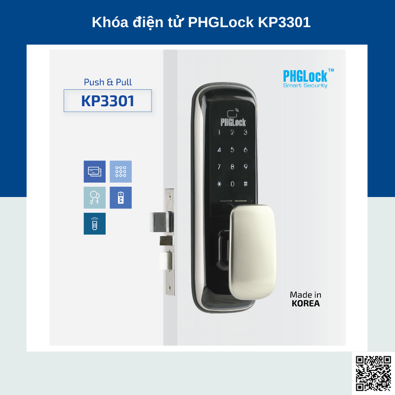 Mở khoá bằng 3 cách tiện dụng