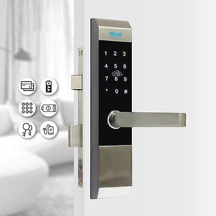 Khoá cửa điện tử - Mã số, thẻ từ PHGLock KR3274W 3 3. 4 Chức năng mở khoá tiện lợi