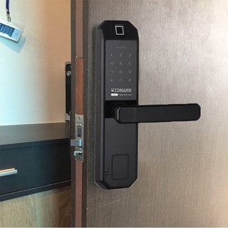 2. Lắp đặt tiện lợi cho nhiều kiến trúc, trên nhiều chất liệu cửa