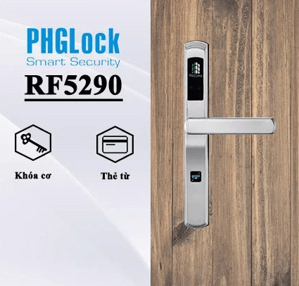 Khoá cửa thẻ từ - Khoá khách sạn PHGLock RF5290