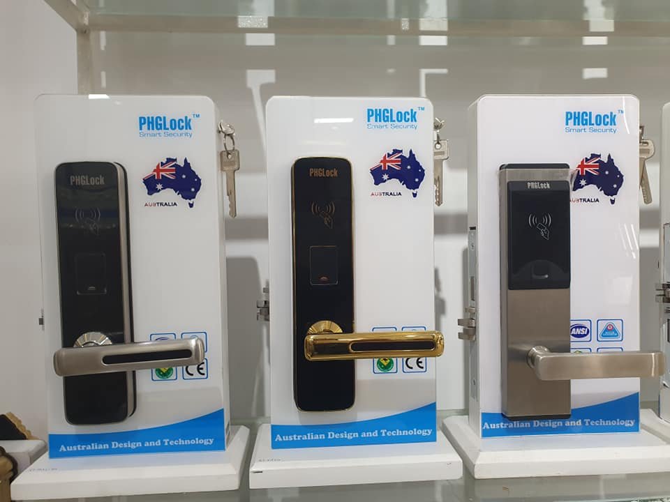 5. Các đặc điểm nổi bật của khoá cửa PHGLock RF8181