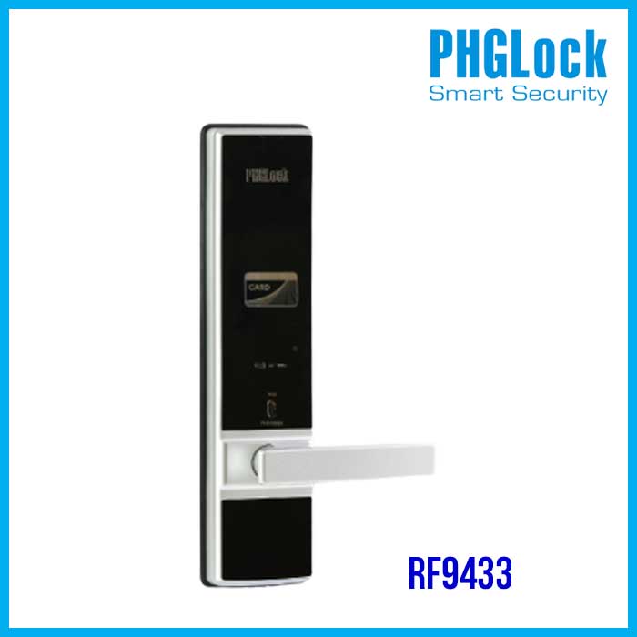 Khoá cửa khách sạn PHGLock RF9433 3 Tính năng nổi bật trên khoá cửa thông minh PHGLock RF9433