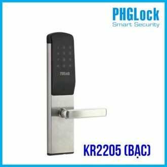 Các đặc điểm nổi bật trên khoá điện tử - khoá mã số PHGLock KR2205