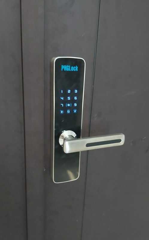 3. Lắp đặt khoá trên nhiều chất liệu cửa, cho nhiều kiến trúc nhà