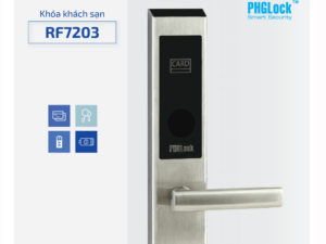 Mở khoá bằng thẻ từ và chìa cơ tiện lợi