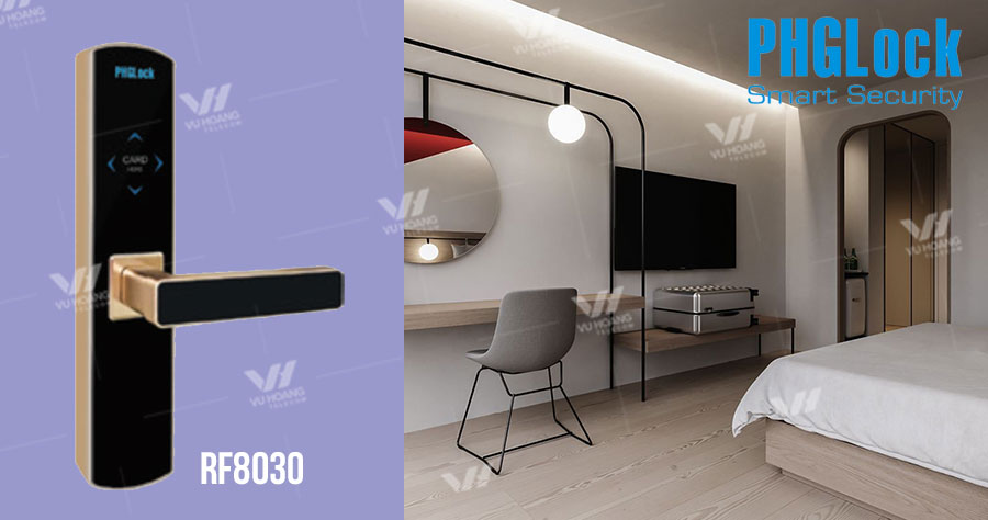 Tính năng nổi bật của khoá khách sạn PHGLock RF8030