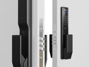 6. Khoá điện tử Philips - Alpha phù hợp lắp trên nhiều chất liệu cửa