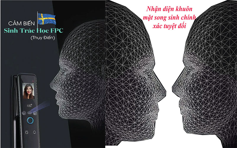 Khóa cửa điện tử thông minh Demax SL968 5 4. Tính năng mở khoá thông minh.