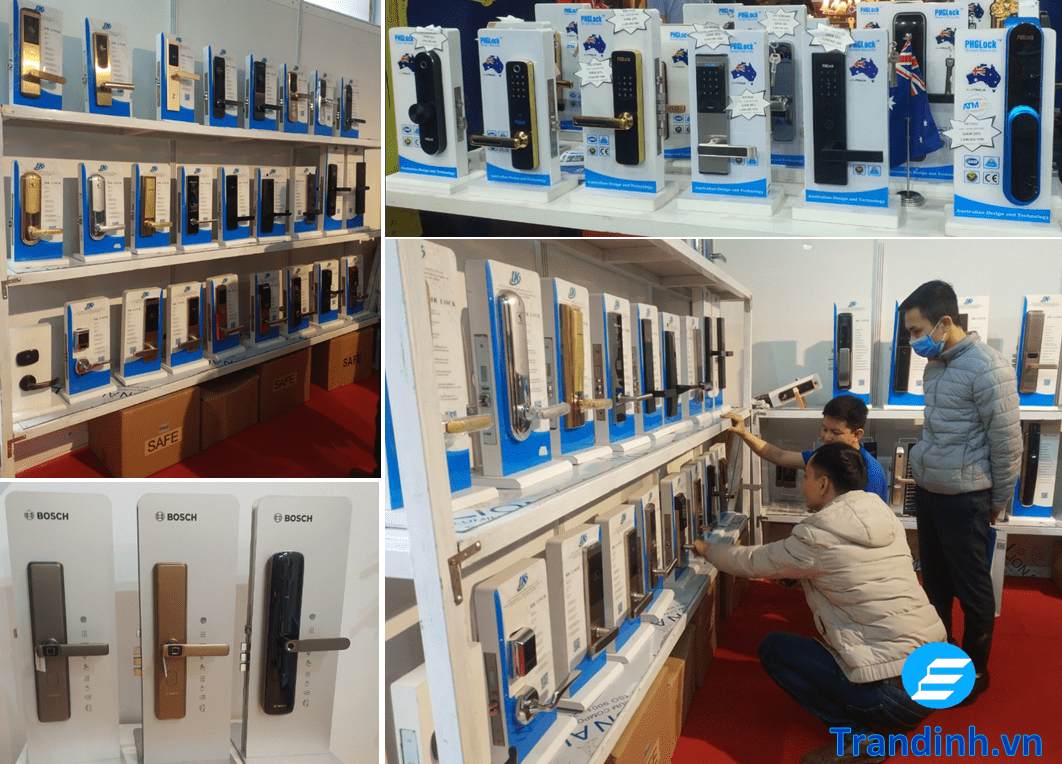 Mua khóa cửa giá rẻ tại Trung tâm mua sắm TranDinh.vn 