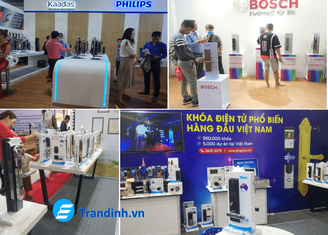 Cam kết khi mua khóa cửa điện tử tại TranDinh.vn