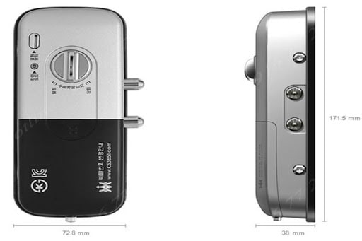 1. Mở khoá tiện lợi với 2 tính năng quen thuộc