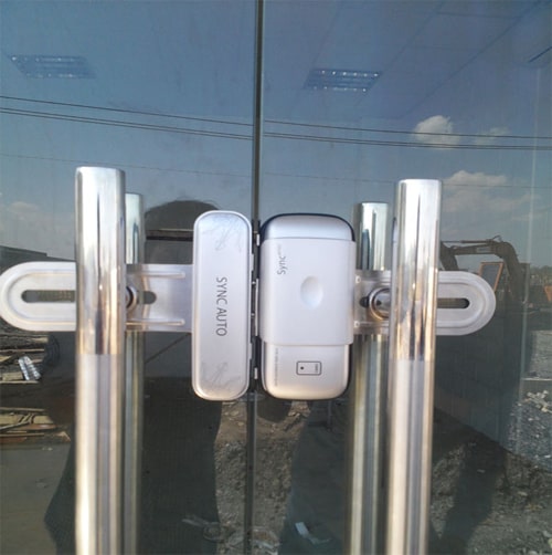 2. Khoá thông minh H-Gang Sync Auto 2 có thiết kế sang trọng, độ bền cao