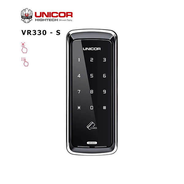 Khóa cửa nhôm Unicor VR330S 1 Khóa cửa nhôm Unicor VR330S