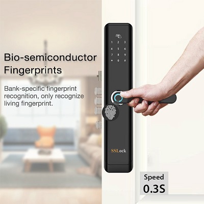 Khoá cửa vân tay SSlock T202 2 3. Ưu điểm nổi trội của khoá cửa Sslock.
