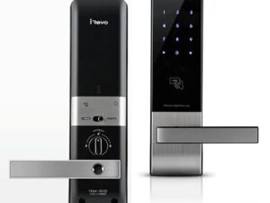 2. Khoá cửa thẻ từ Gateman V100 sở hữu kiểu dáng sang trọng, thẩm mỹ, độ bền cao