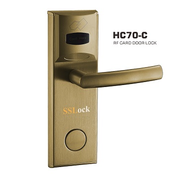 1. Tính năng mở cửa thông minh của SSLock H70-C.400