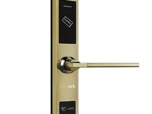 1. Thiết kế sang trọng cao cấp của khoá cửa thông minh SSLock HK107-C .