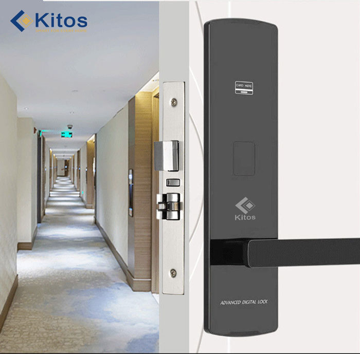 Khóa thẻ từ khách sạn Kitos KC-818 3 Ưu điểm nổi bật của khóa Kitos KC-818