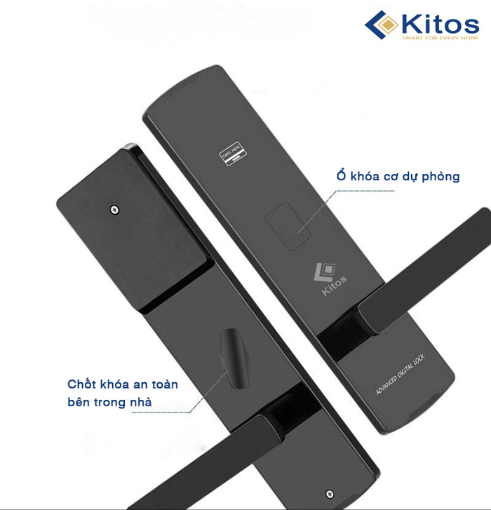 Khóa thẻ từ khách sạn Kitos KC-818 10 Đặc điểm nổi bật