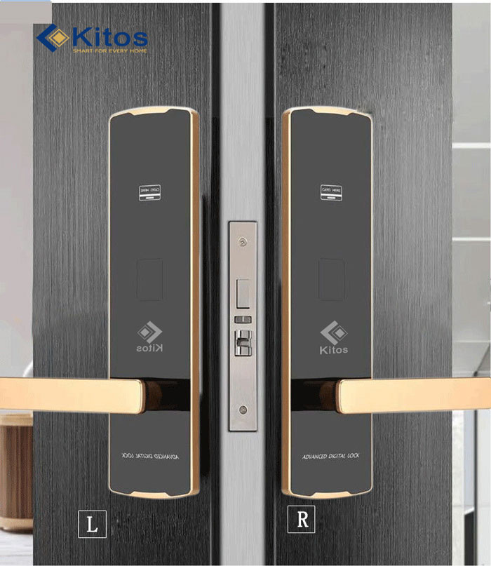 Khóa thẻ từ khách sạn Kitos KC-818 2 Ưu điểm nổi bật của khóa Kitos KC-818
