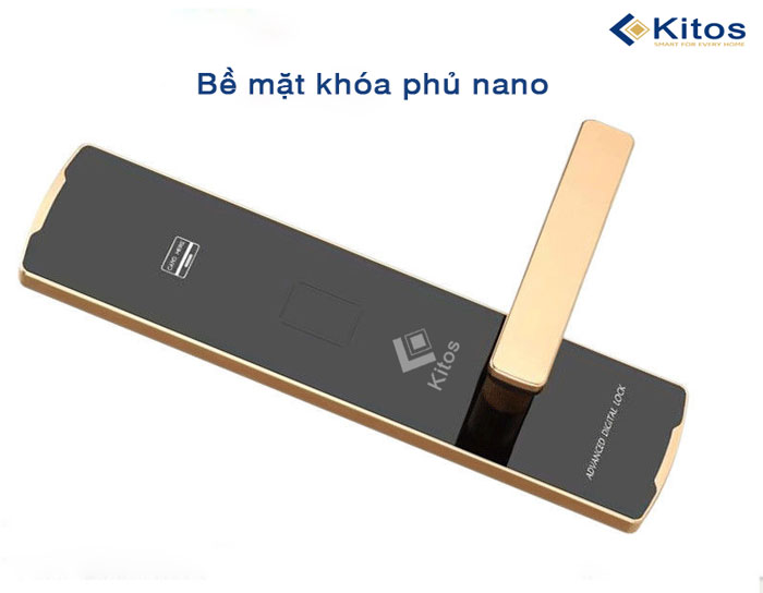 Khóa thẻ từ khách sạn Kitos KC-818 4 Ưu điểm nổi bật của khóa Kitos KC-818