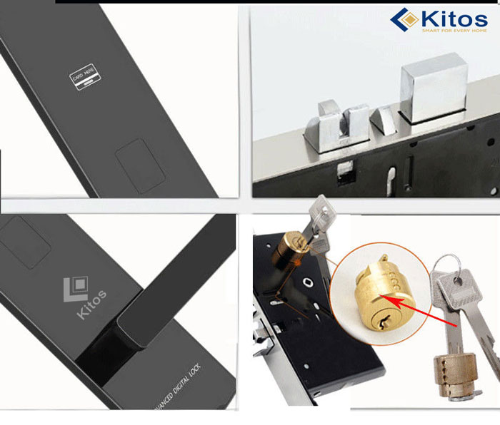 Khóa thẻ từ khách sạn Kitos KC-818 6 Đặc điểm nổi bật